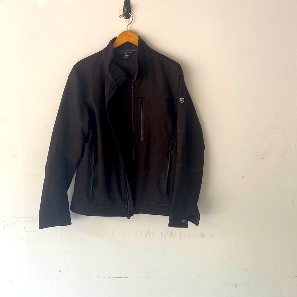 Lightweight KUHL zip up Jacket